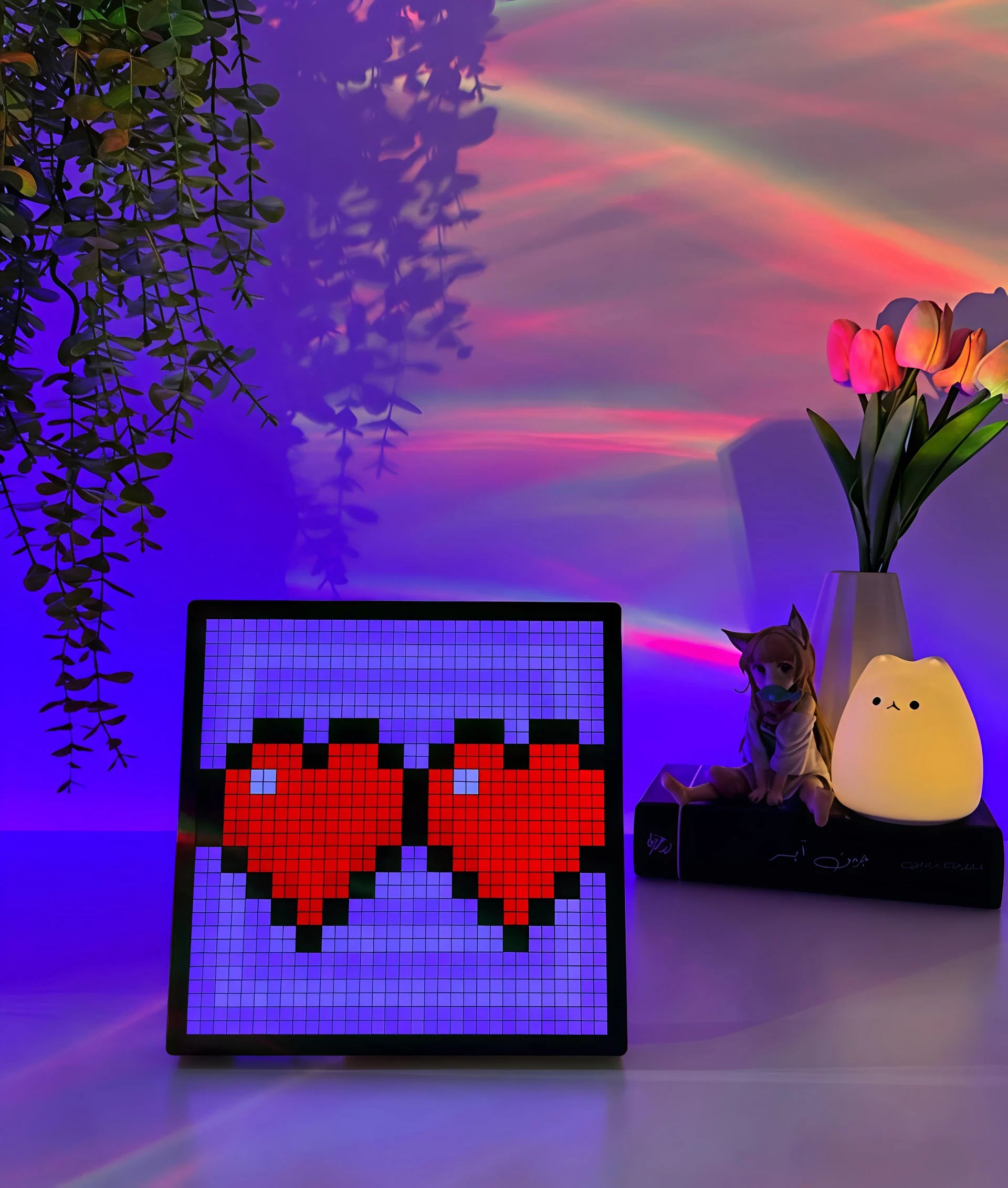 Pixel Vibe Screen TheLumeo