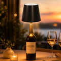Cordless LED Wine Bottle Lamp