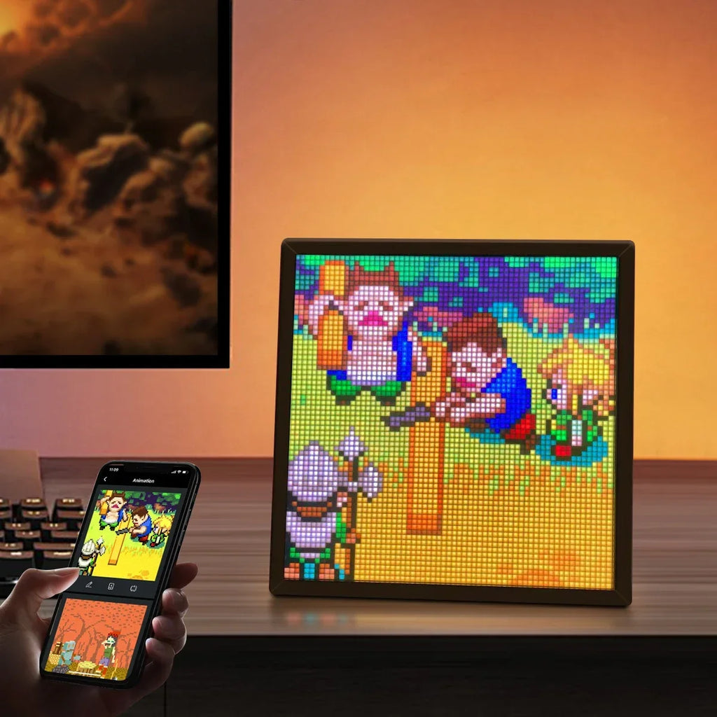 Pixel Vibe Screen TheLumeo