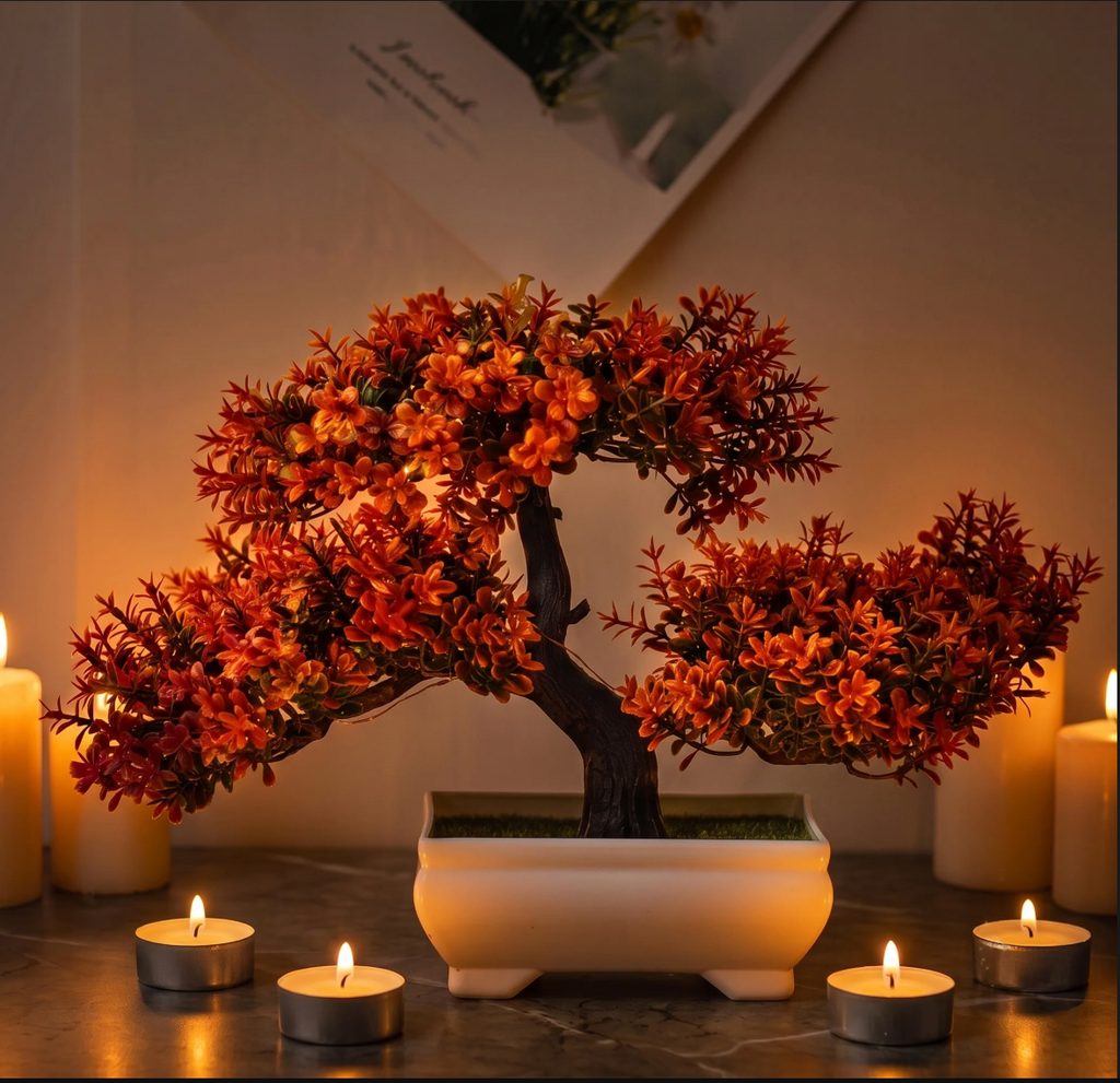 Artificial Bonsai Potted Plant