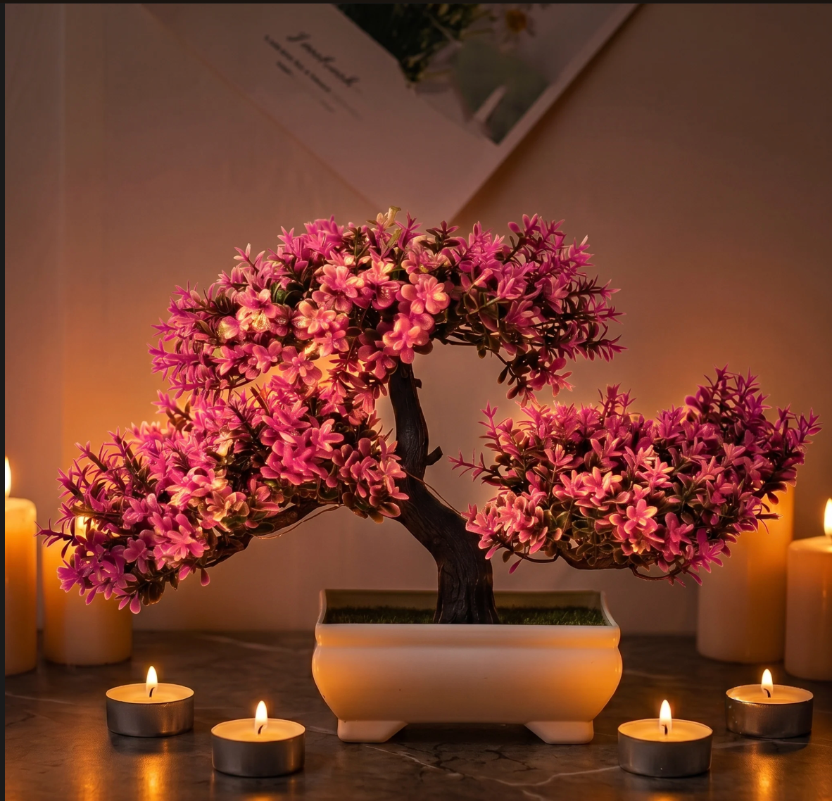 Artificial Bonsai Potted Plant