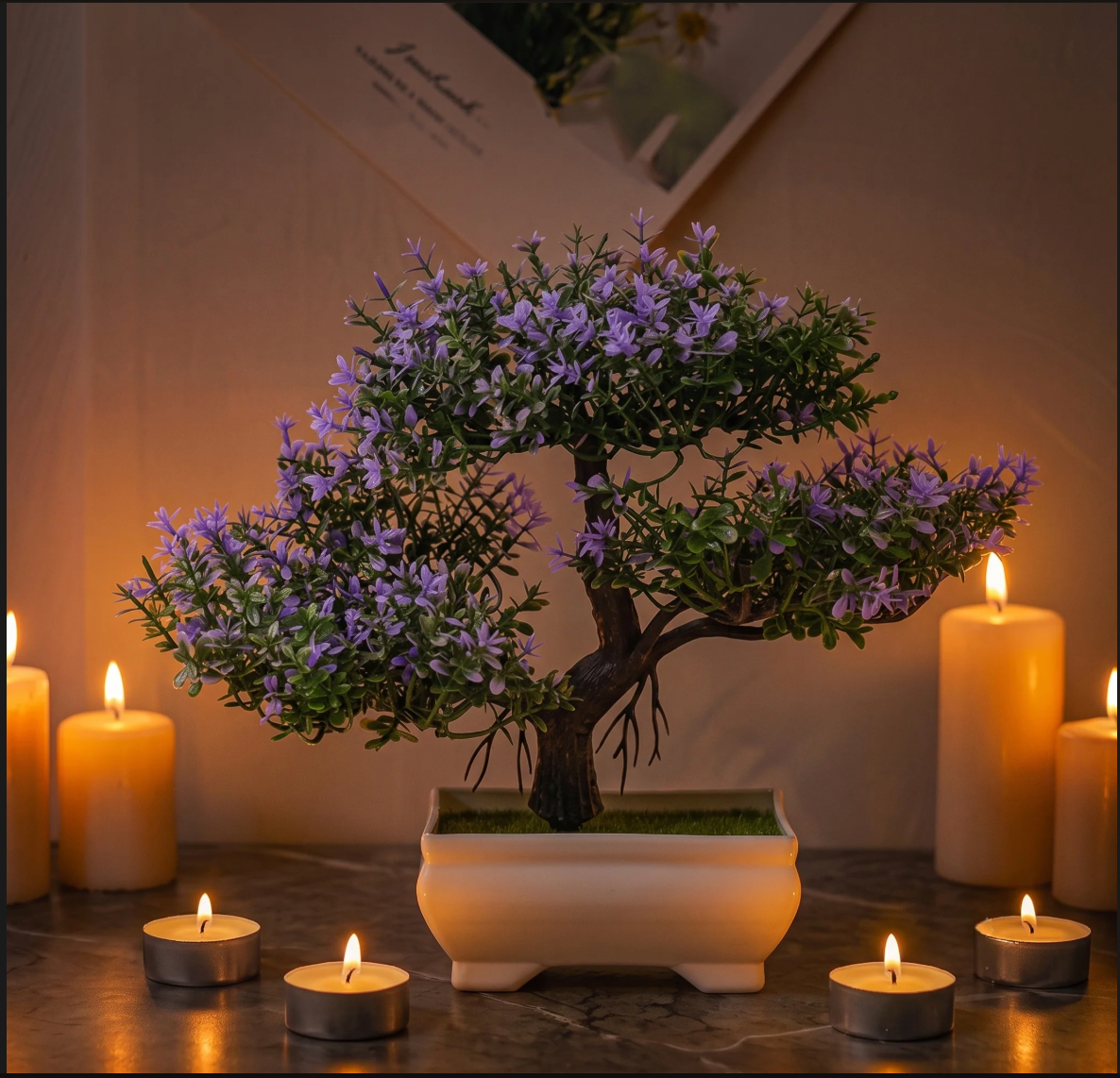 Artificial Bonsai Potted Plant