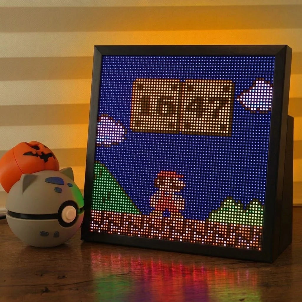 Pixel Vibe Screen TheLumeo