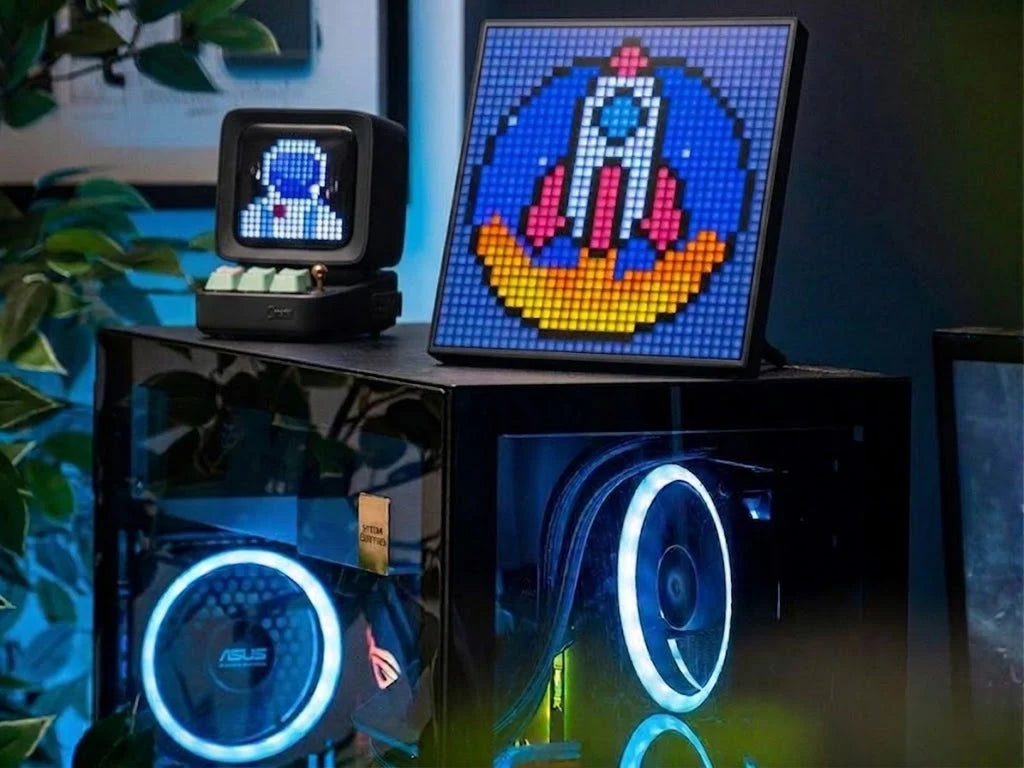 Pixel Vibe Screen TheLumeo