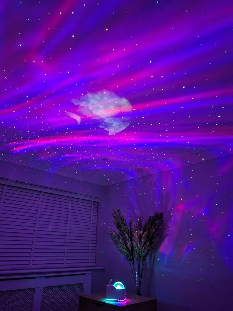 Galaxy Star & Ocean Wave Projector