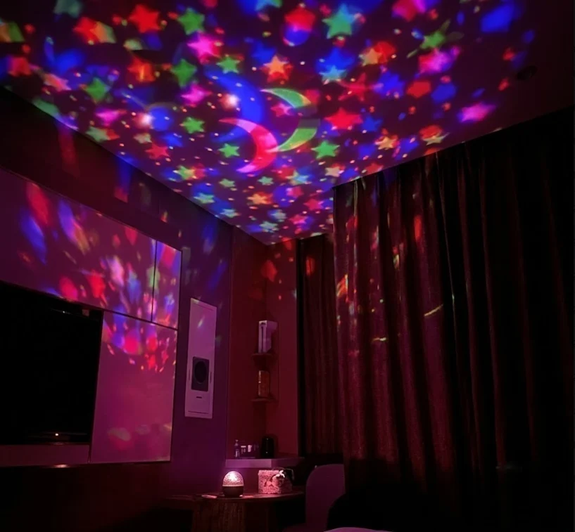 Galaxy Star & Ocean Wave Projector