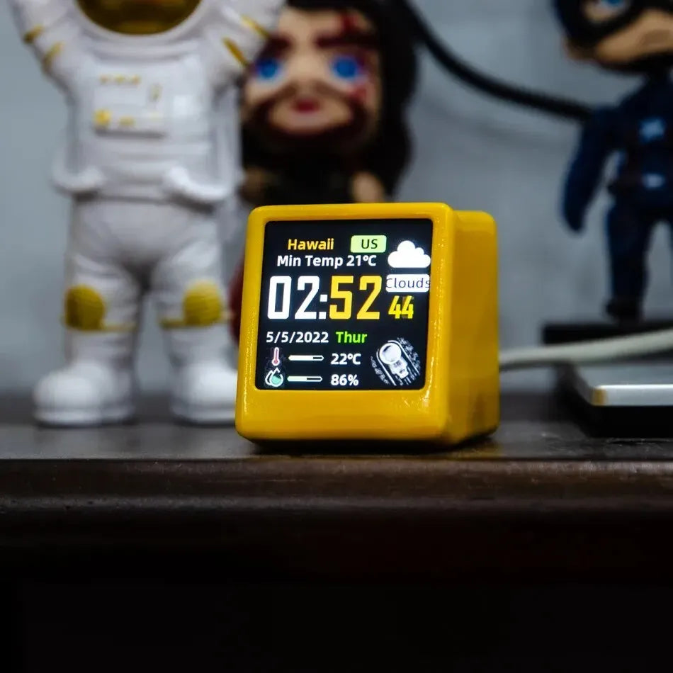 GeekMagic WiFi Weather & Clock Display