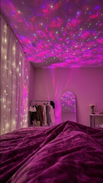 Galaxy Star & Ocean Wave Projector