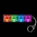 RGB Mechanical Fidget Keychain