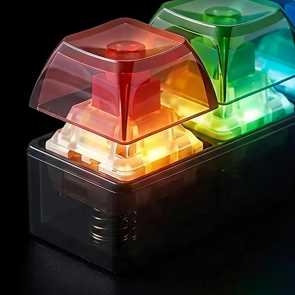 RGB Mechanical Fidget Keychain