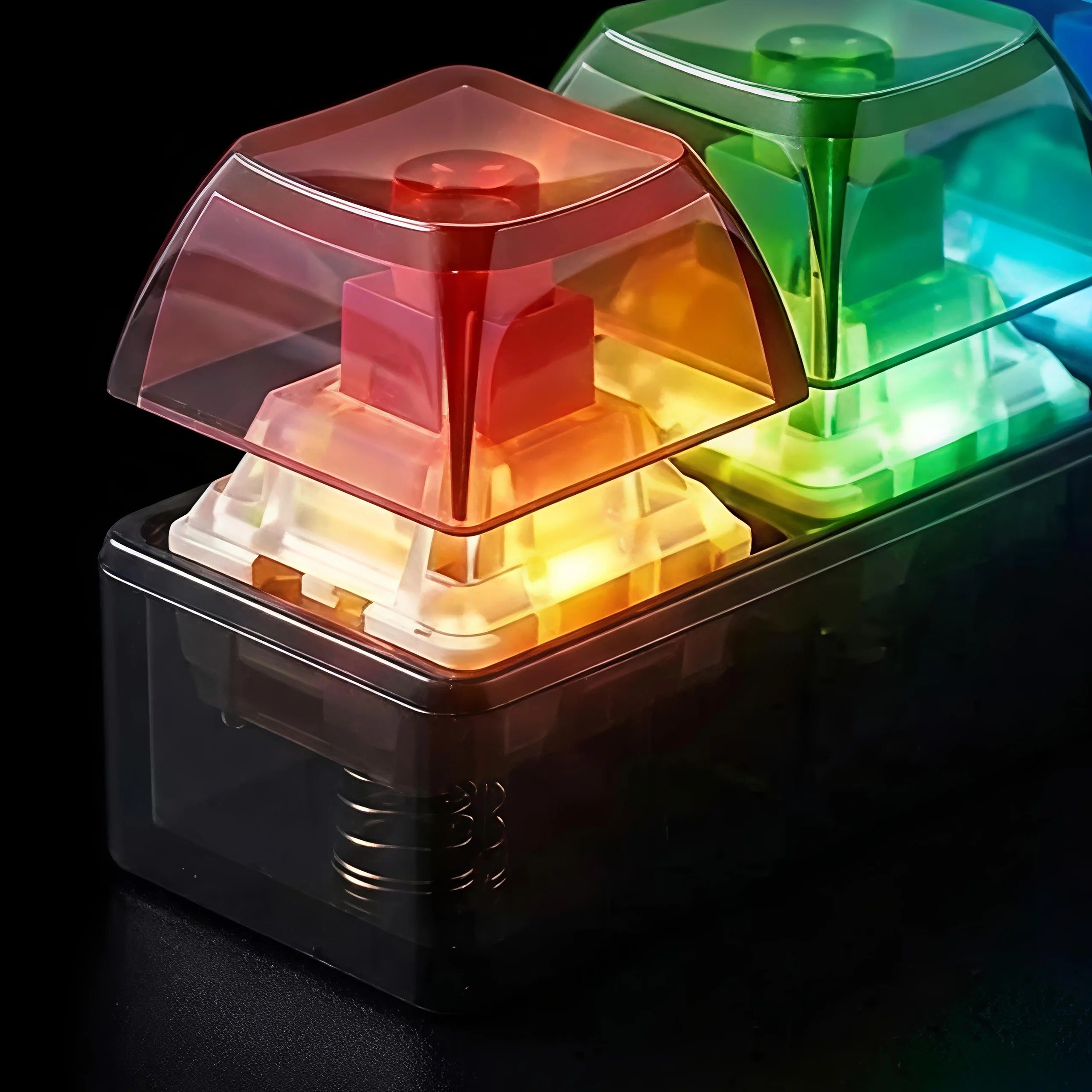 RGB Mechanical Fidget Keychain