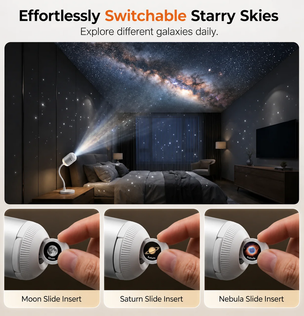 Budget Star Galaxy Projector