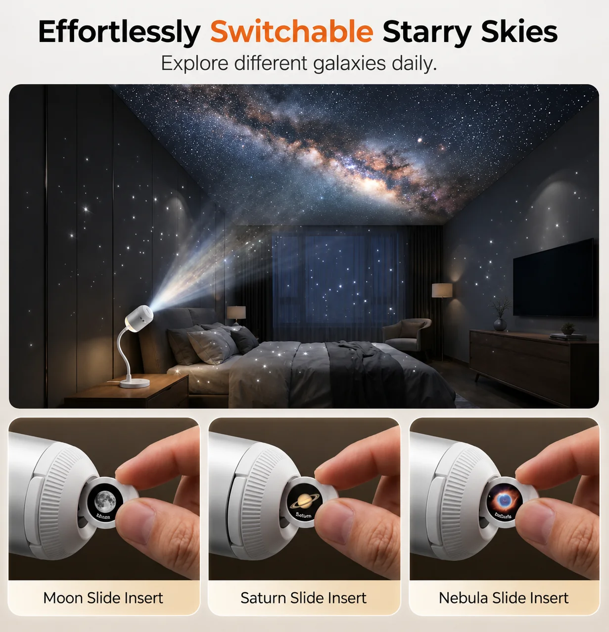 Budget Star Galaxy Projector