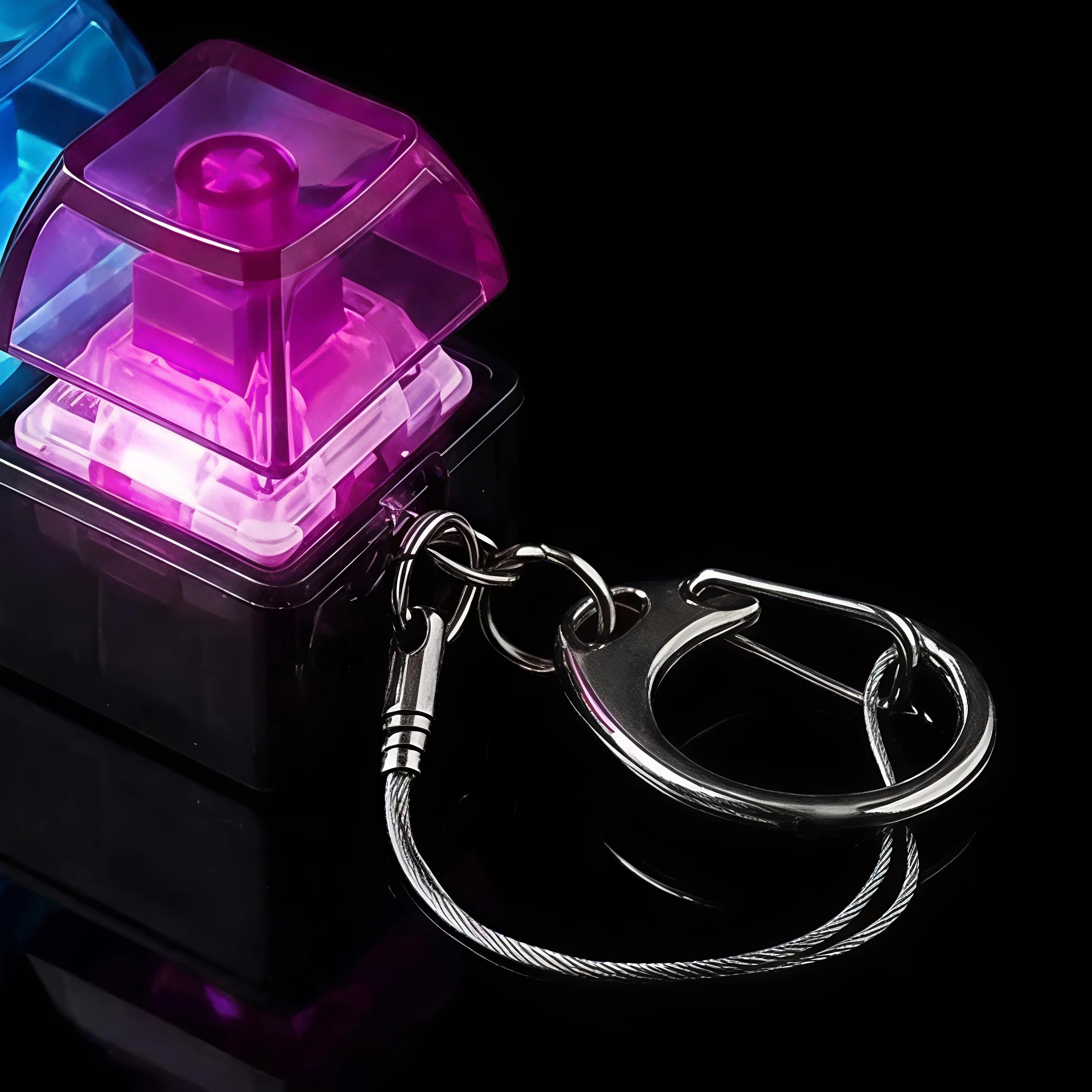 RGB Mechanical Fidget Keychain
