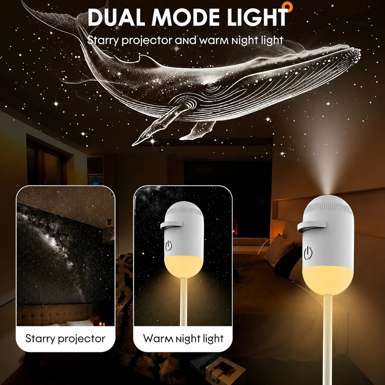 Budget Star Galaxy Projector