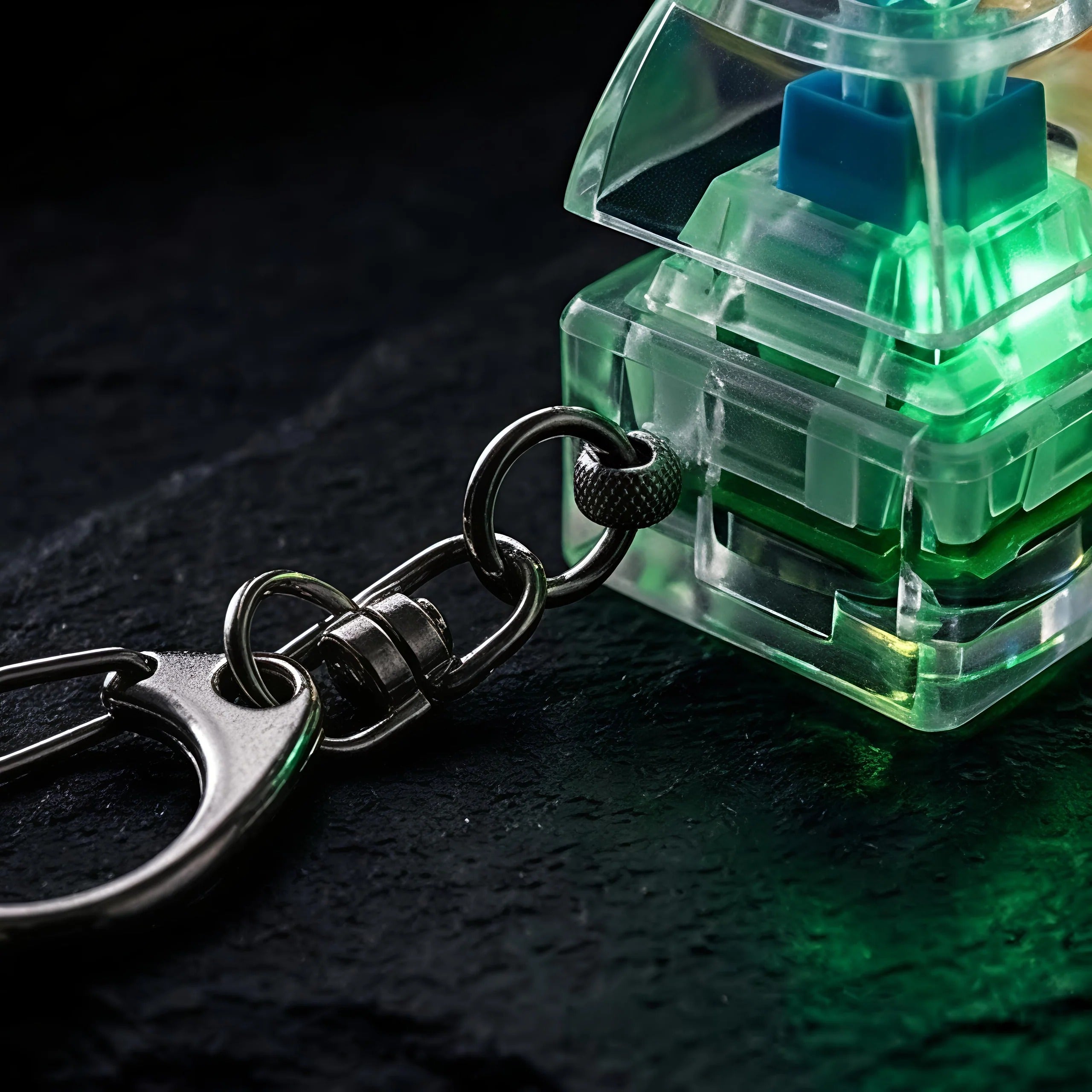 RGB Mechanical Fidget Keychain