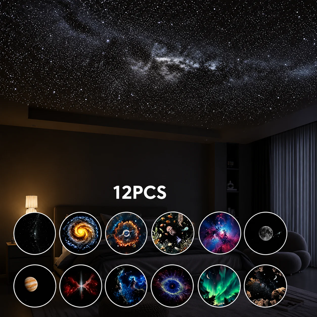 Budget Star Galaxy Projector