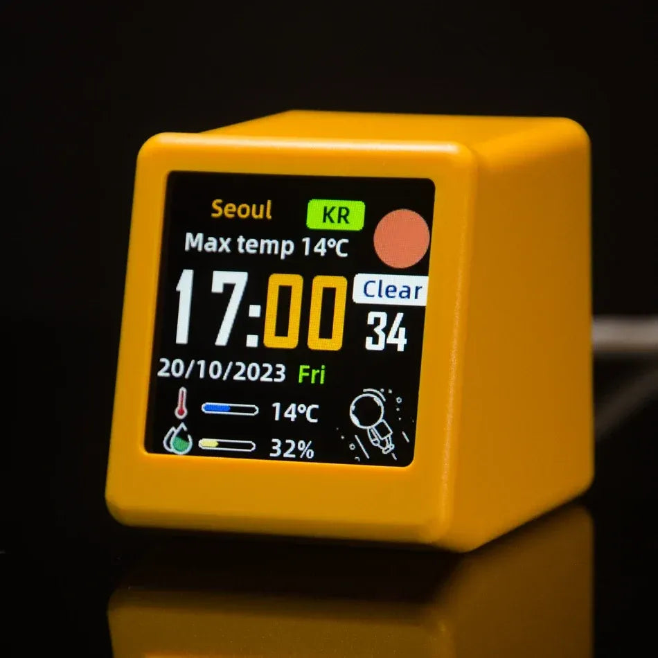 GeekMagic WiFi Weather & Clock Display