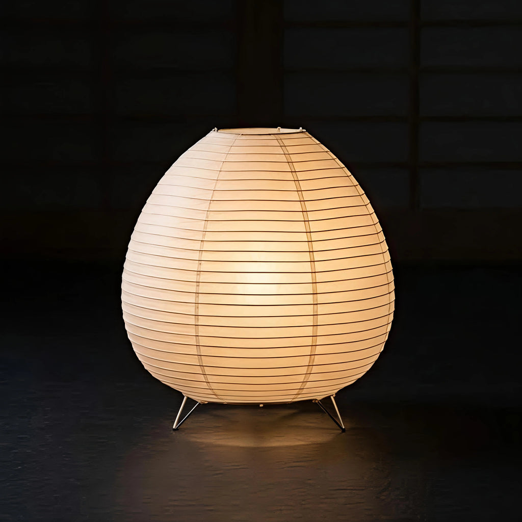 Japanese Lantern LED Table Lamp