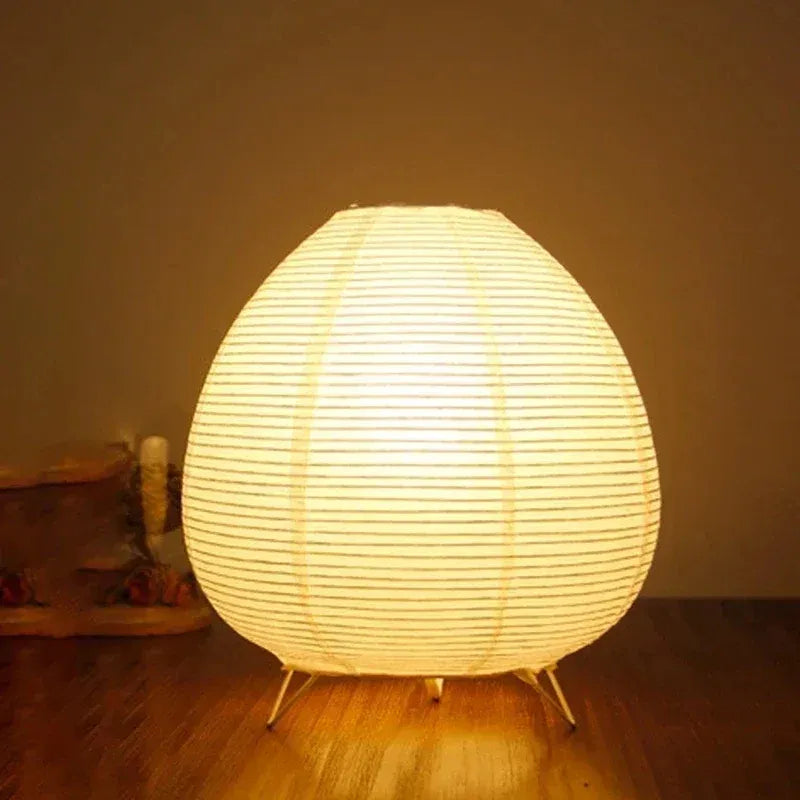 Japanese Lantern LED Table Lamp