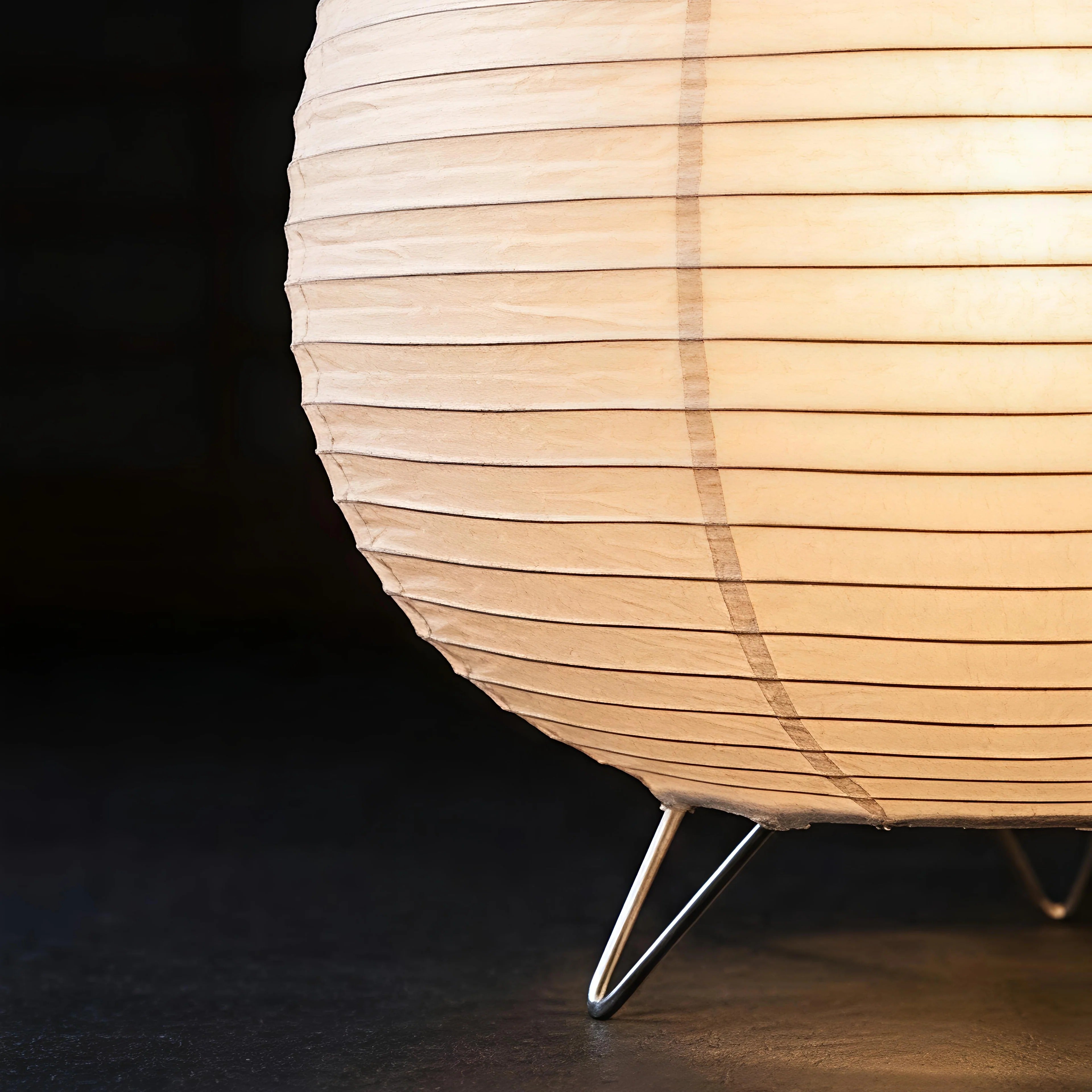 Japanese Lantern LED Table Lamp