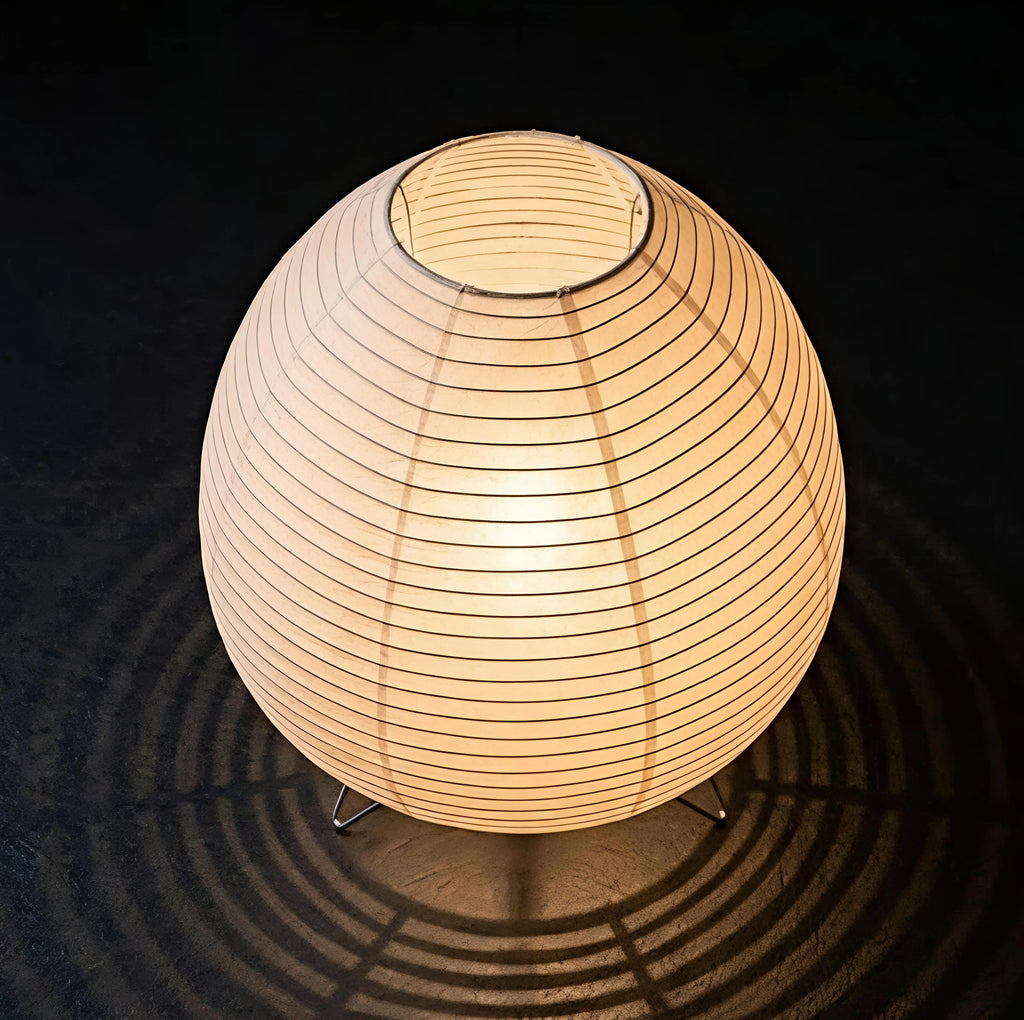 Japanese Lantern LED Table Lamp