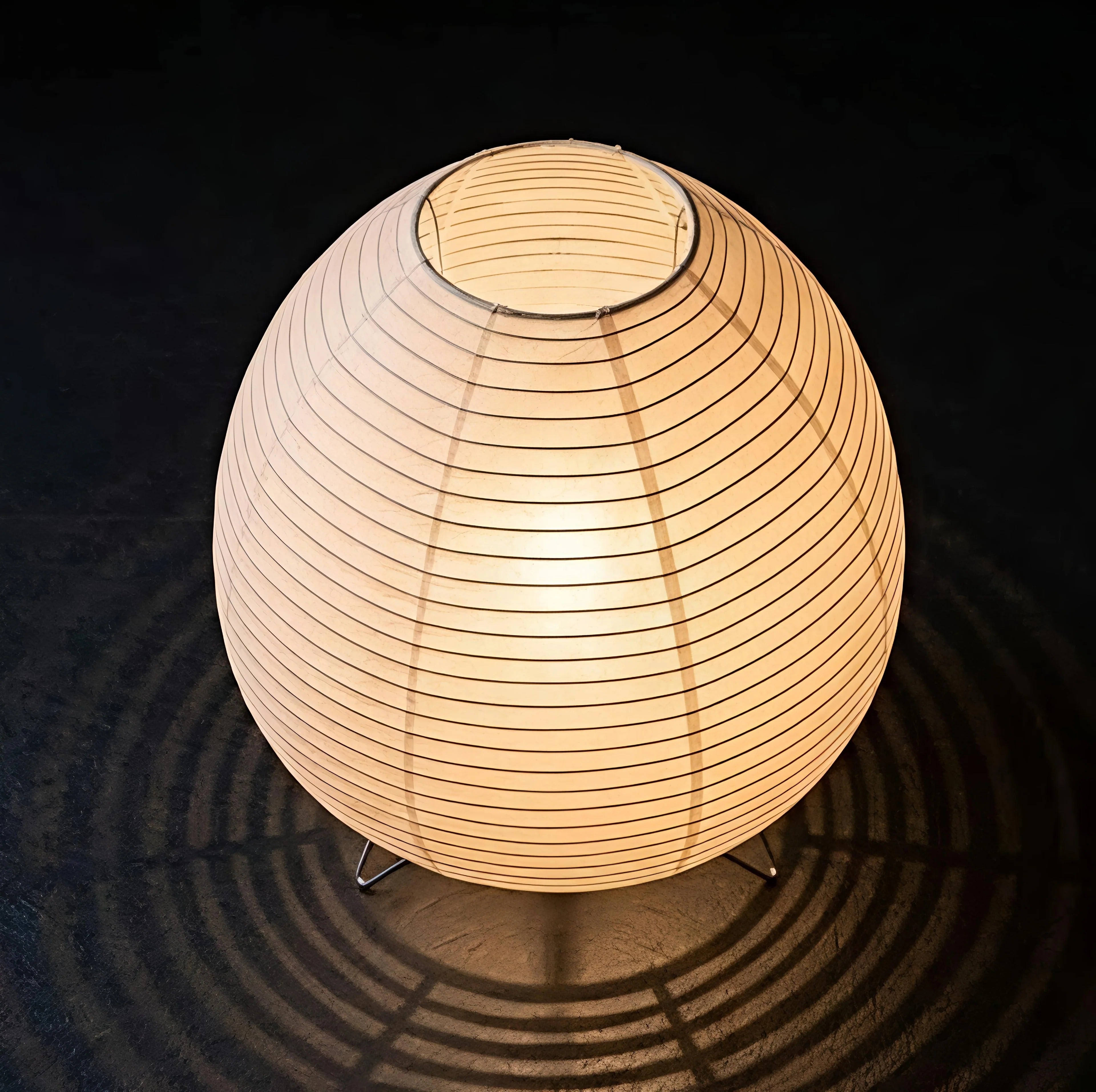 Japanese Lantern LED Table Lamp