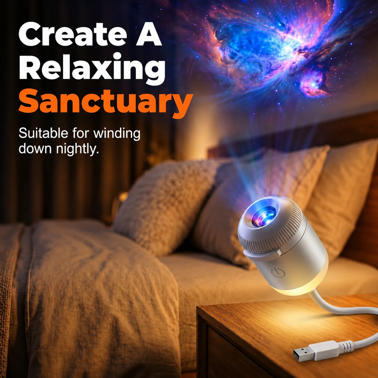 Budget Star Galaxy Projector