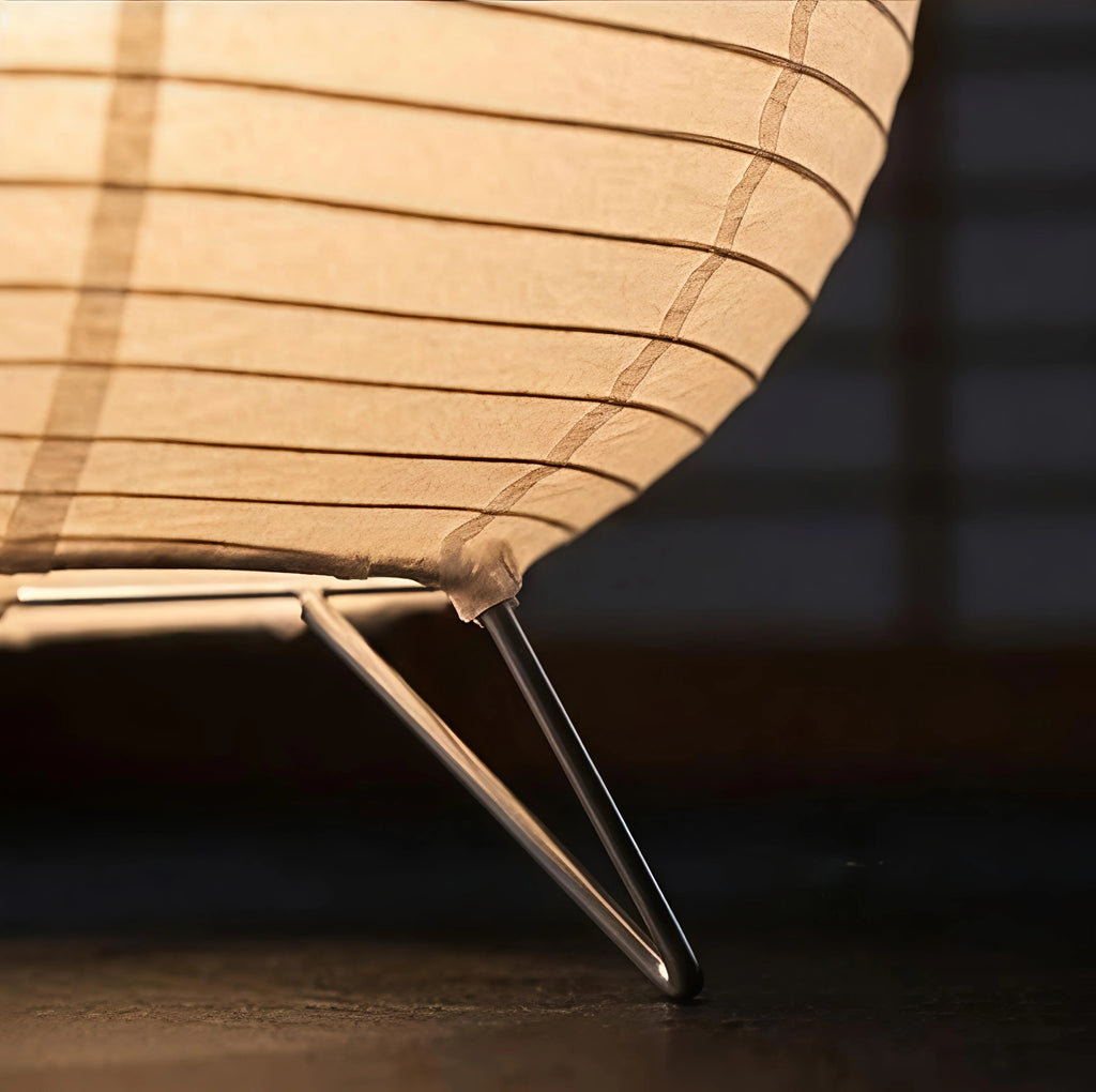 Japanese Lantern LED Table Lamp