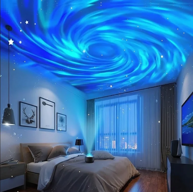 Galaxy Star & Ocean Wave Projector